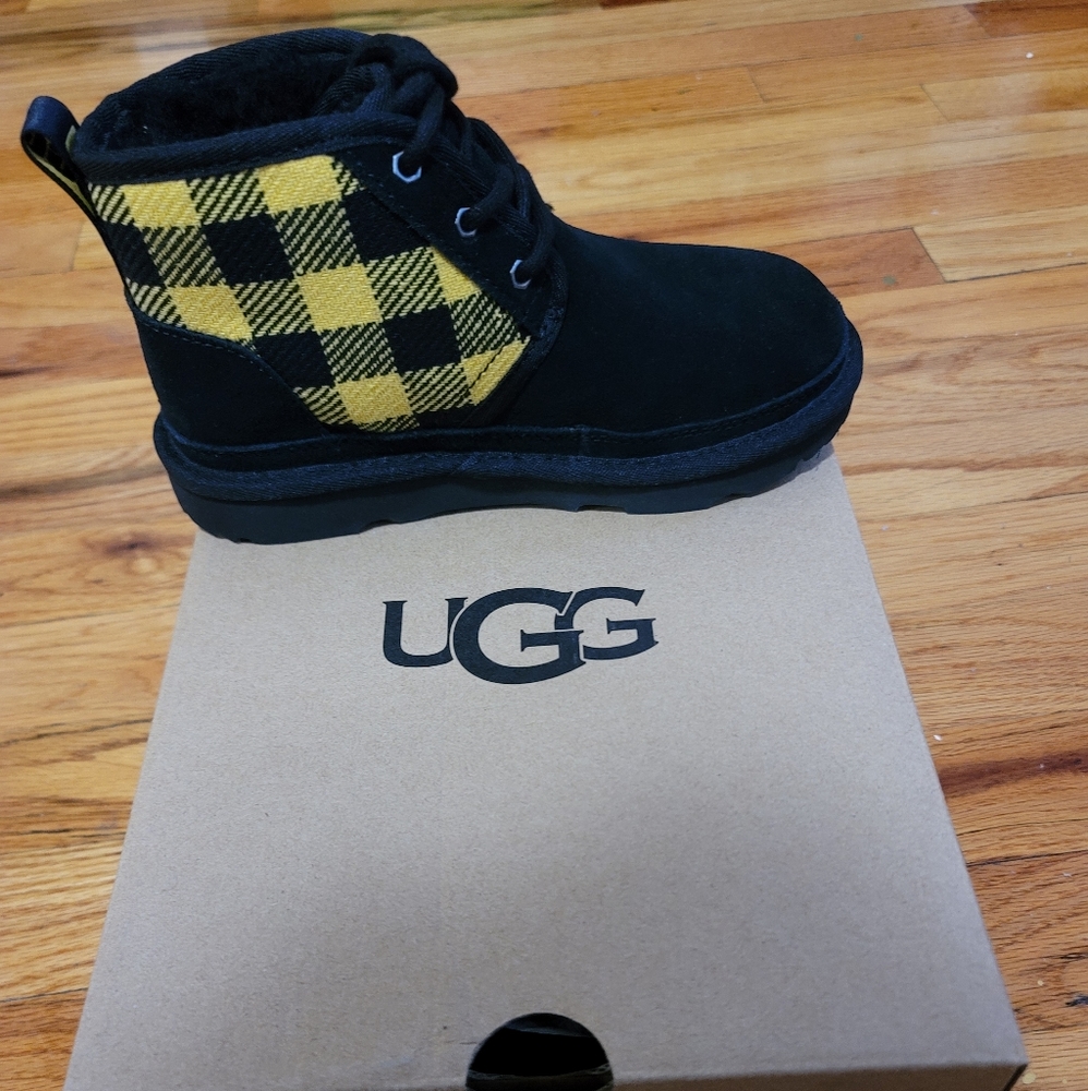 Kids Unisex Ugg Booties